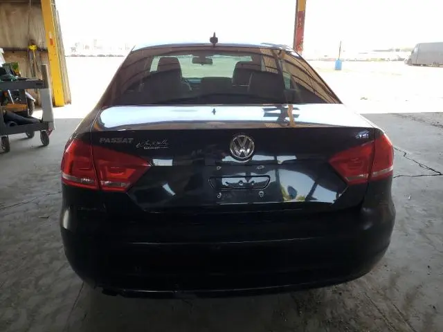 2015 VOLKSWAGEN PASSAT S