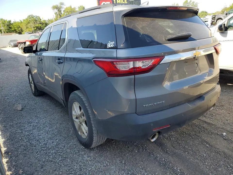 2019 CHEVROLET TRAVERSE LT  