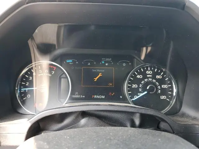 2018 FORD F150 SUPERCREW  