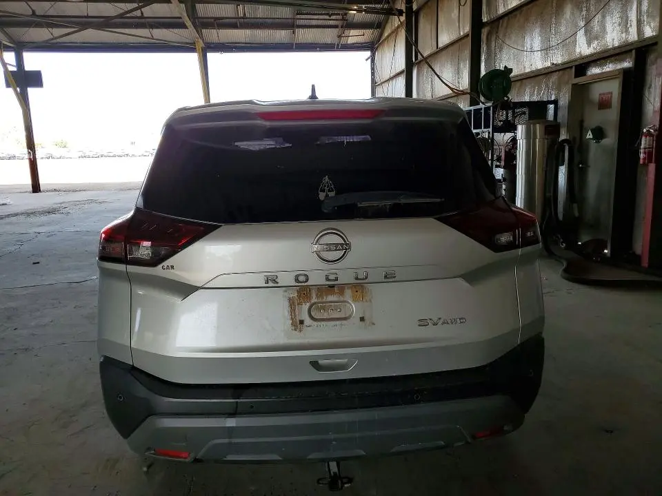 2022 NISSAN ROGUE SV  