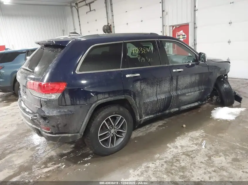 2018 JEEP GRAND CHEROKEE LIMITED 4X4
