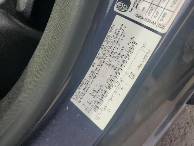 2013 FORD FIESTA TITANIUM  