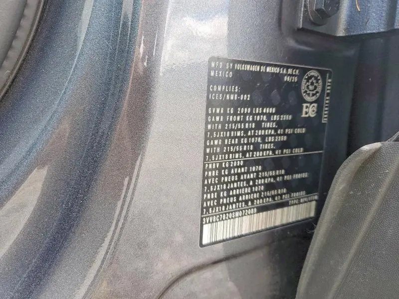 2025 VOLKSWAGEN TAOS S  