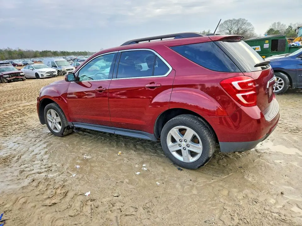 2016 CHEVROLET EQUINOX LT  