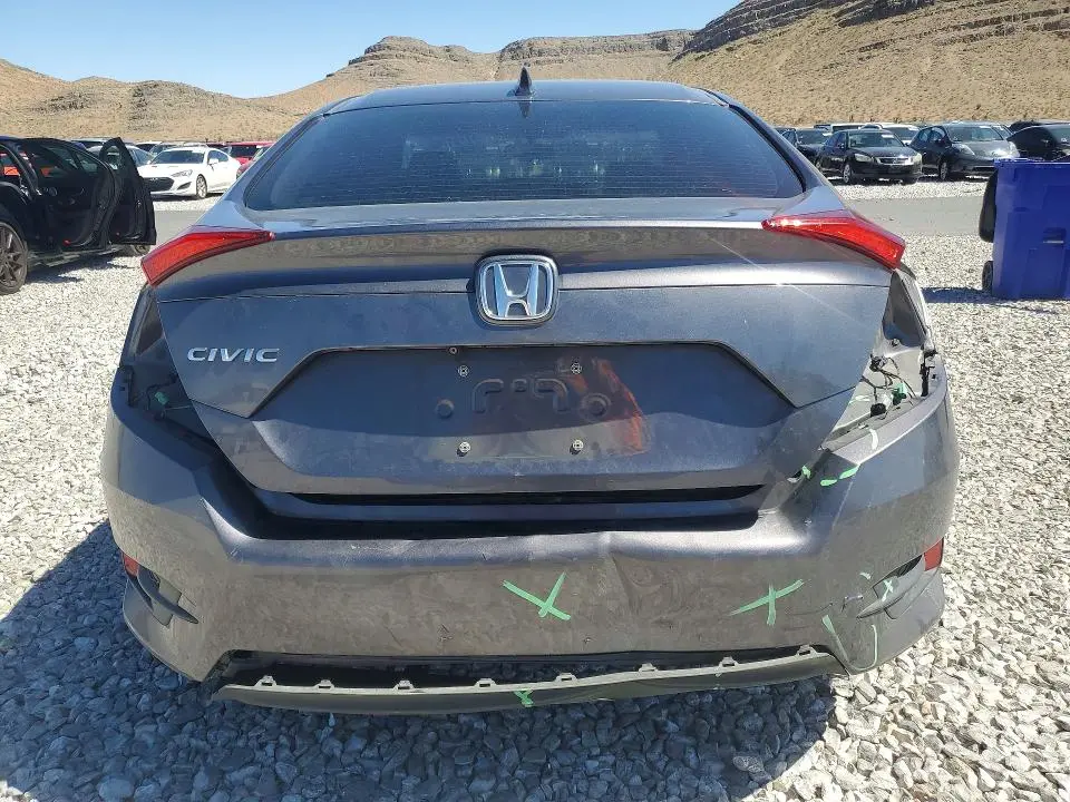 2017 HONDA CIVIC EX  