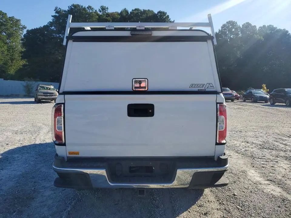 2018 GMC CANYON   