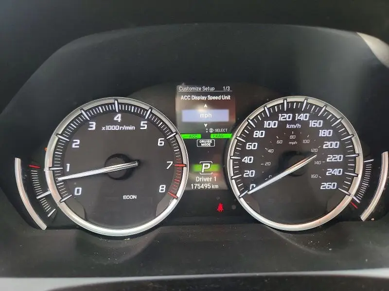 2015 ACURA TLX ADVANCE  