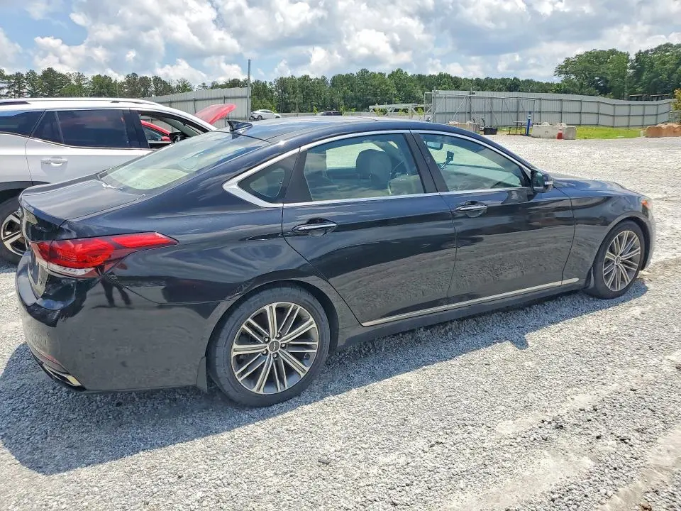 2018 GENESIS G80 3.8  