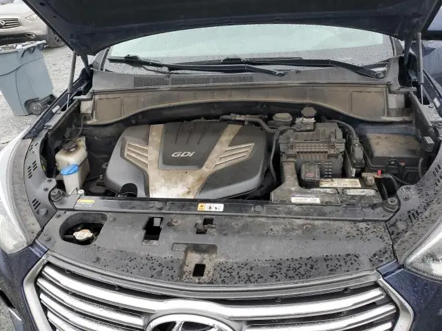 2017 HYUNDAI SANTA FE SE ULTIMATE  