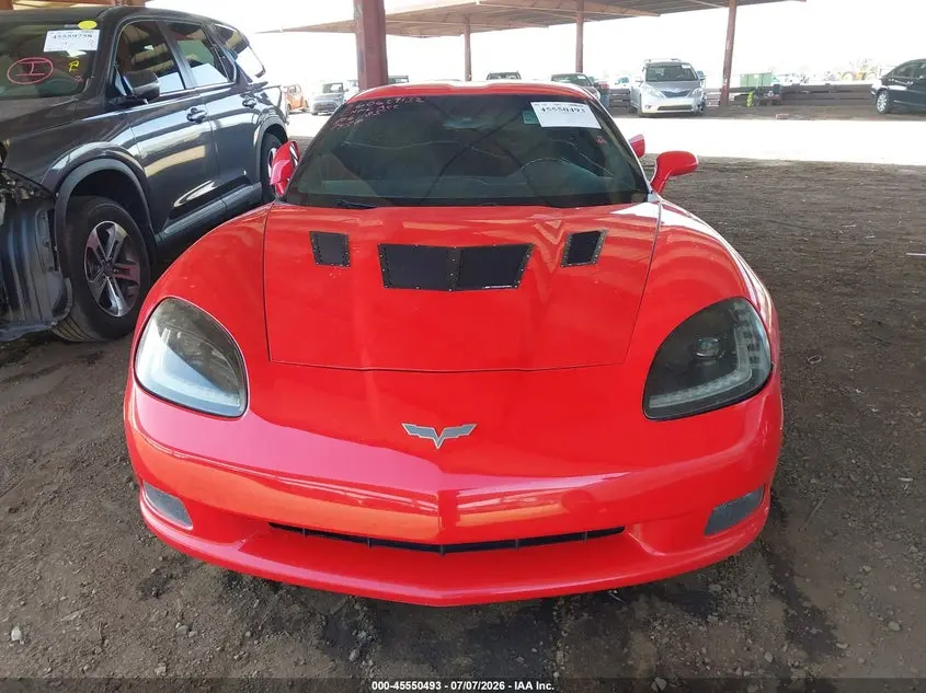 2011 CHEVROLET CORVETTE  
