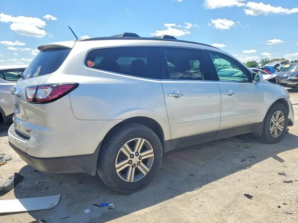 2017 CHEVROLET TRAVERSE LT  