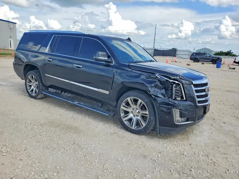 2017 CADILLAC ESCALADE ESV PREMIUM LUXURY  
