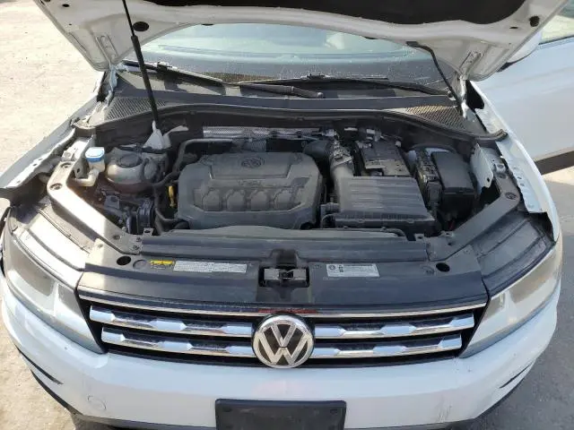 2018 VOLKSWAGEN TIGUAN SE  
