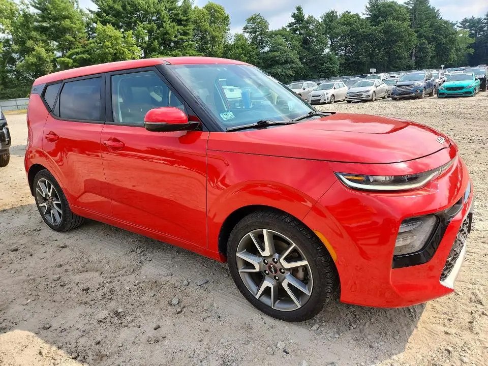 2022 KIA SOUL GT-LINE TURBO  