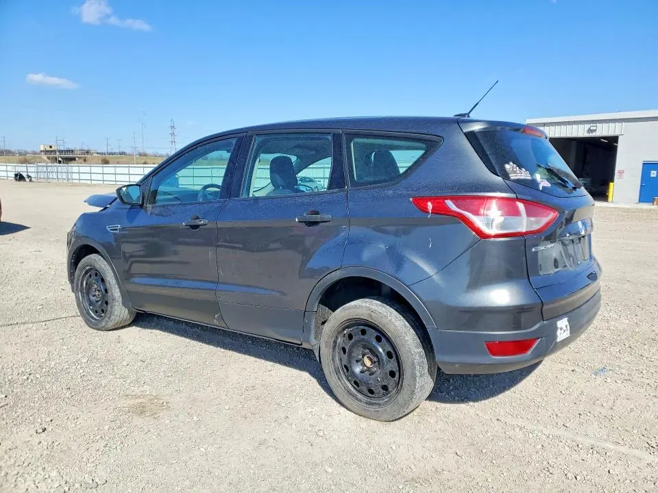 2016 FORD ESCAPE S  
