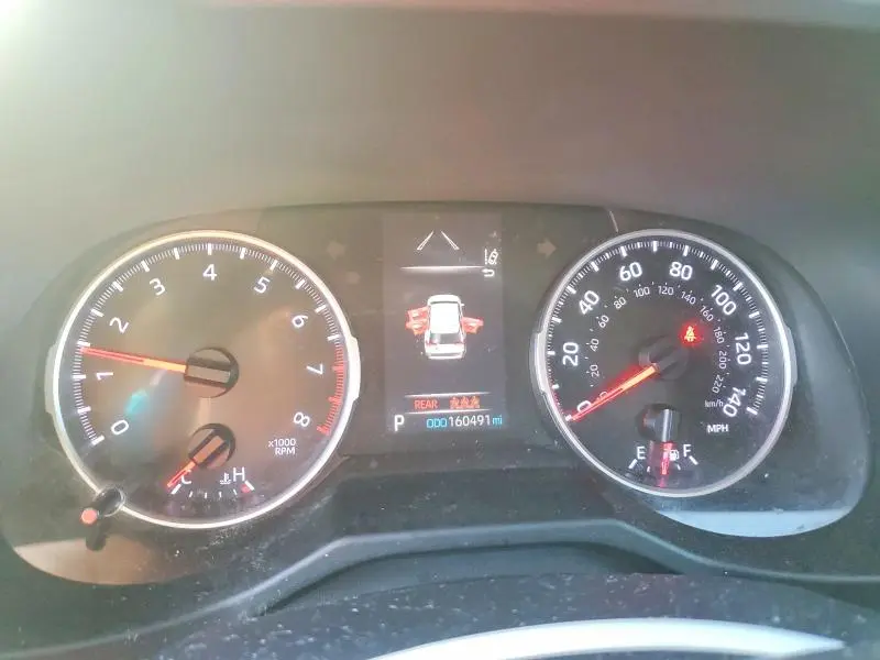 2019 TOYOTA RAV4 LE  
