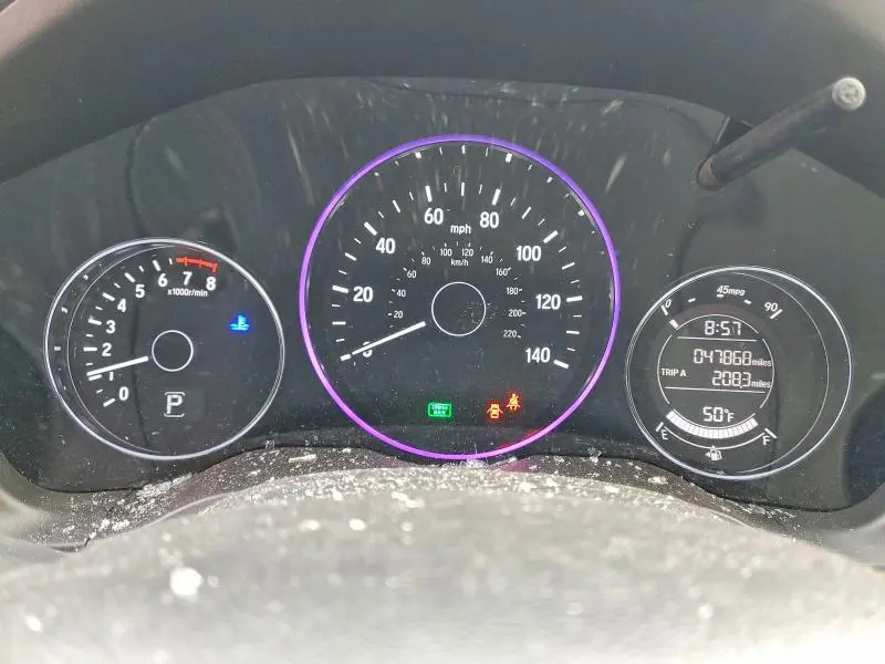 2018 HONDA HR-V EXL  