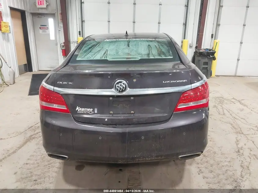 2014 BUICK LACROSSE LEATHER GROUP