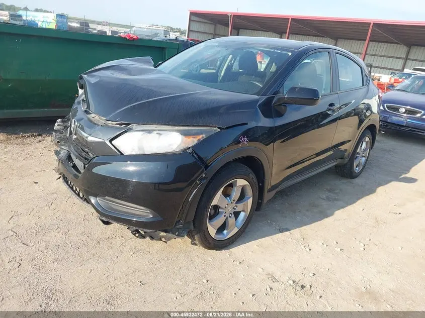 2018 HONDA HR-V LX