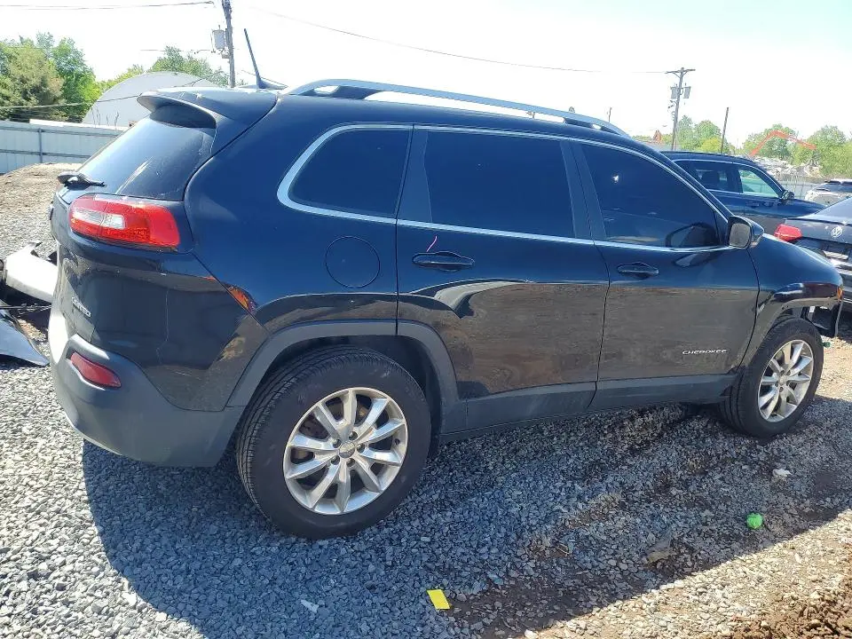 2017 JEEP CHEROKEE   