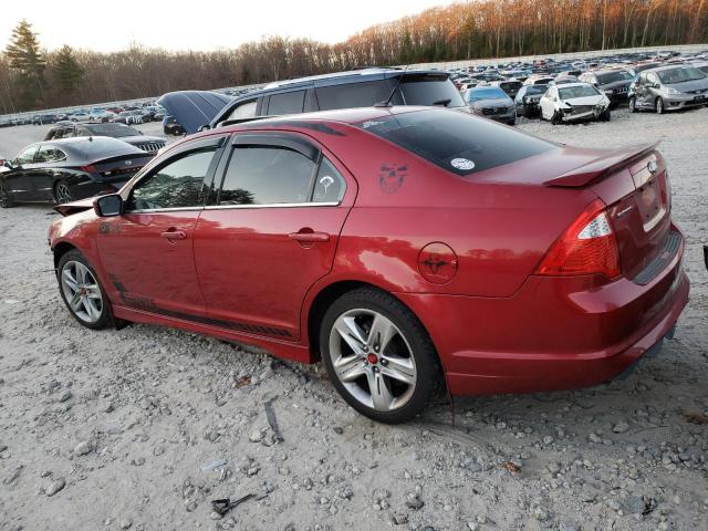 2012 FORD FUSION SPORT