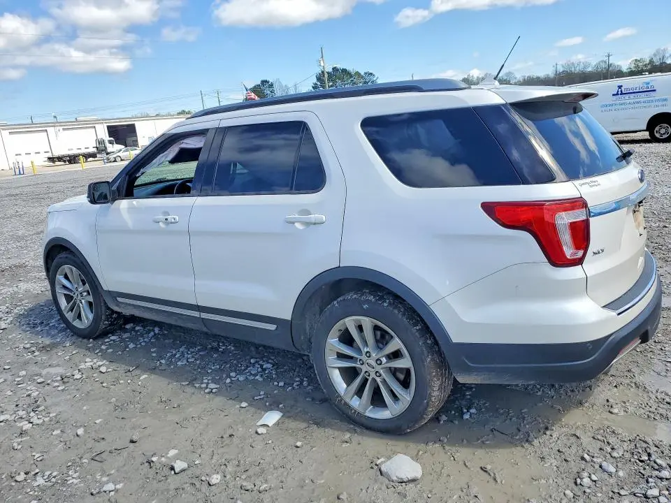 2018 FORD EXPLORER XLT  