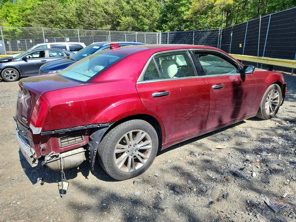 2016 CHRYSLER 300C   