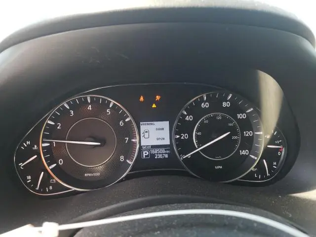 2017 NISSAN ARMADA SV  