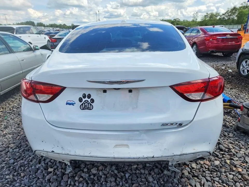 2016 CHRYSLER 200 S  