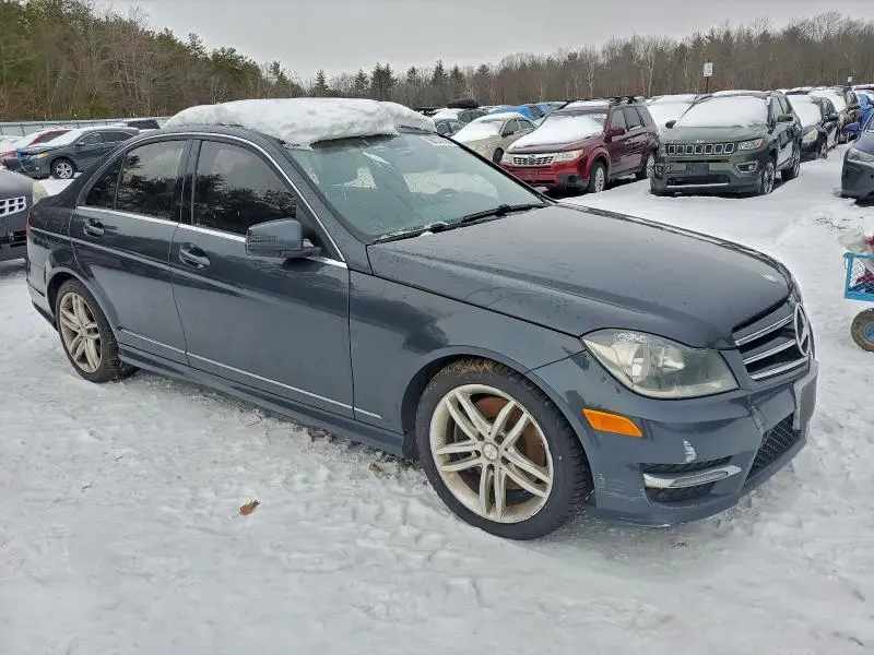 2014 MERCEDES-BENZ C 300 4MATIC  