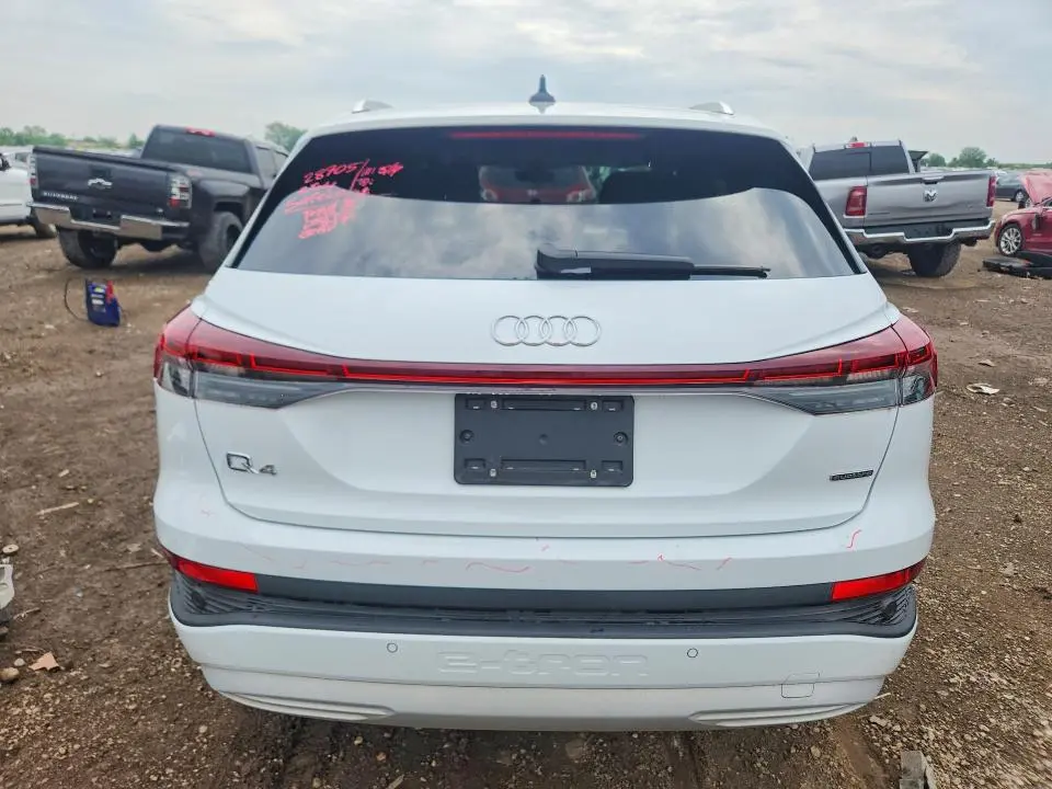 2022 AUDI Q4 E-TRON PREMIUM PLUS  