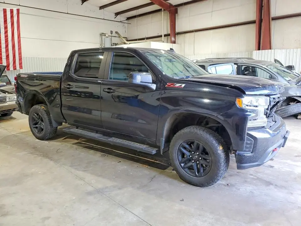 2021 CHEVROLET SILVERADO K1500 LT TRAIL BOSS  