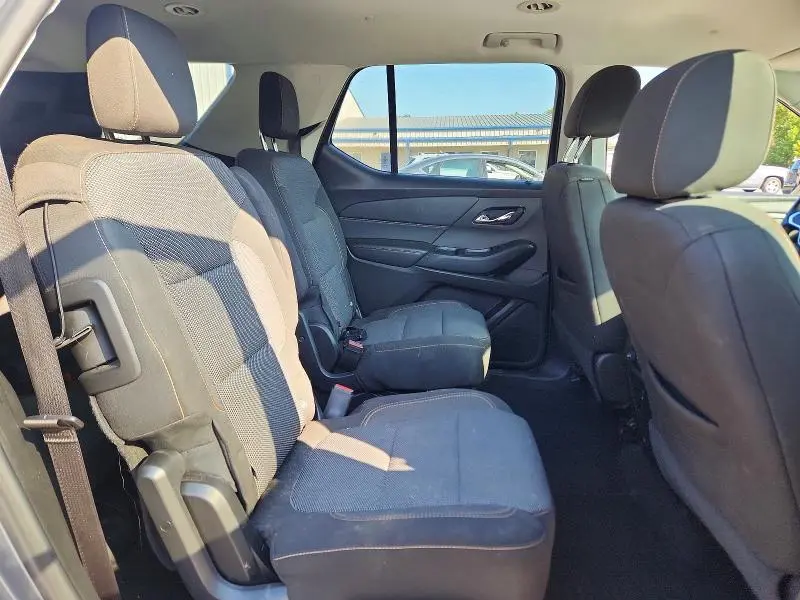 2018 CHEVROLET TRAVERSE LT  