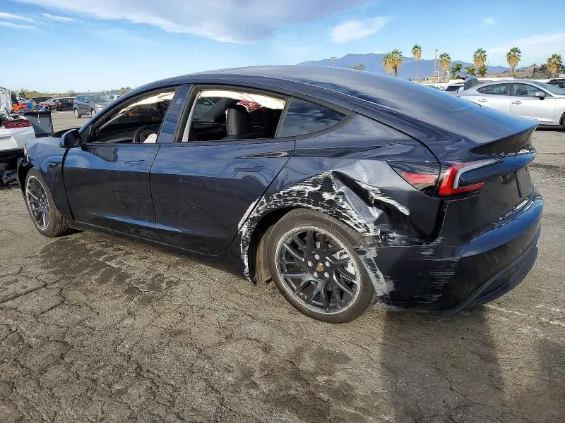 2025 TESLA MODEL 3   