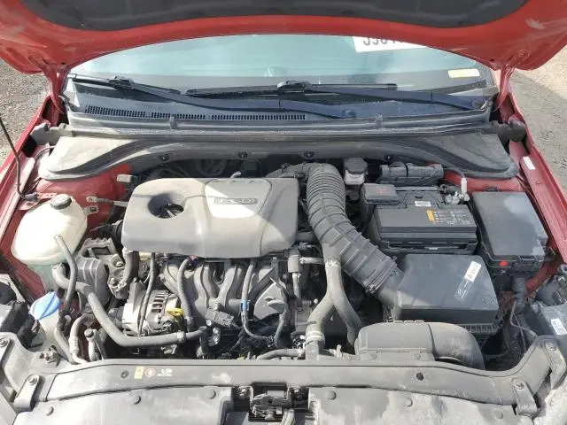 2017 HYUNDAI ELANTRA SPORT