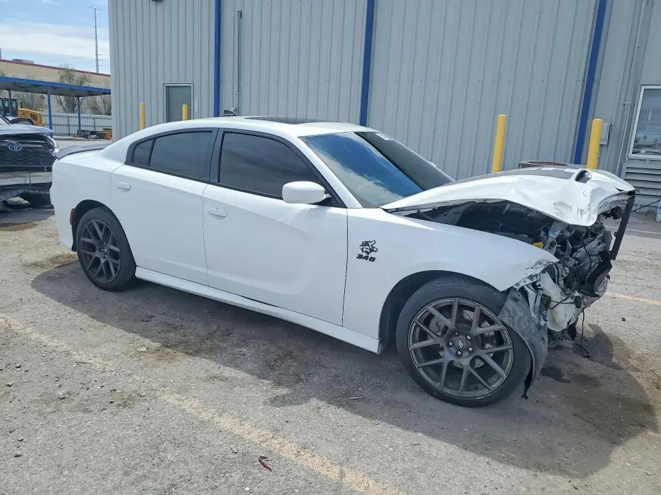 2017 DODGE CHARGER R  