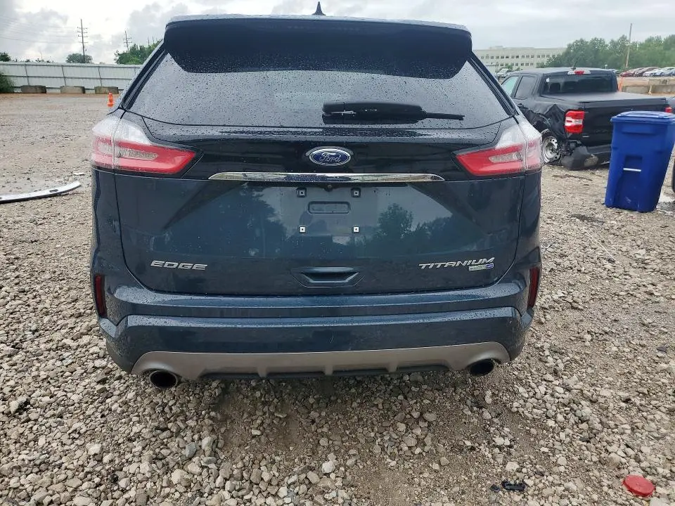 2019 FORD EDGE TITANIUM  