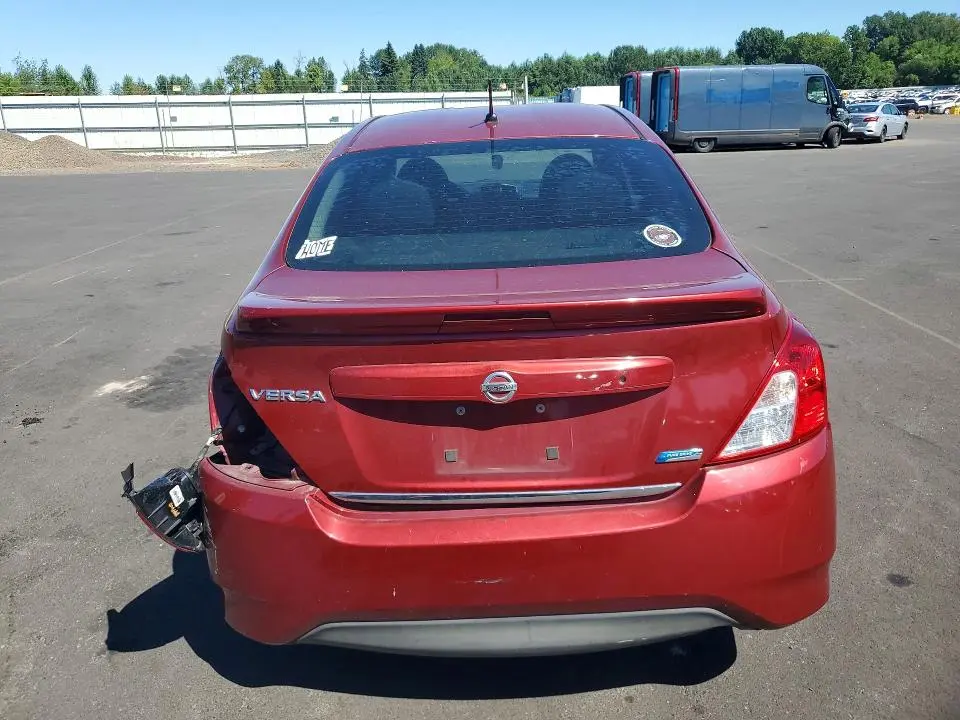 2016 NISSAN VERSA 1.6 S PLUS  