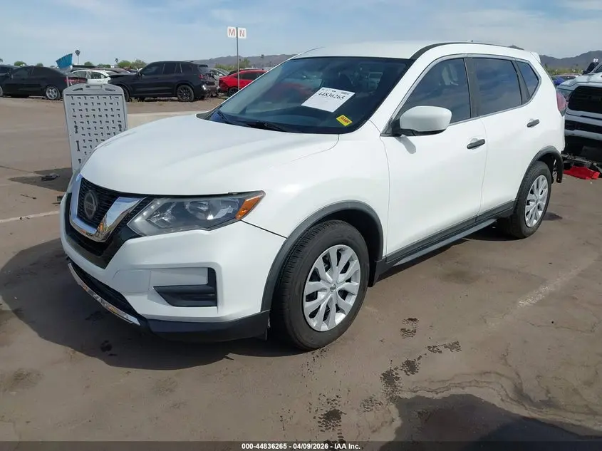 2018 NISSAN ROGUE S