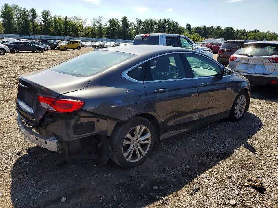 2016 CHRYSLER 200 LIMITED  