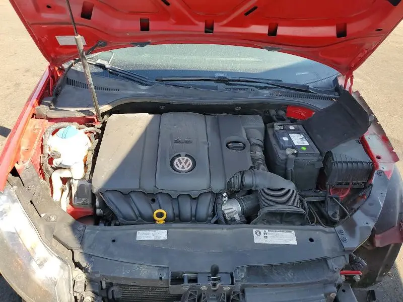 2012 VOLKSWAGEN JETTA S  
