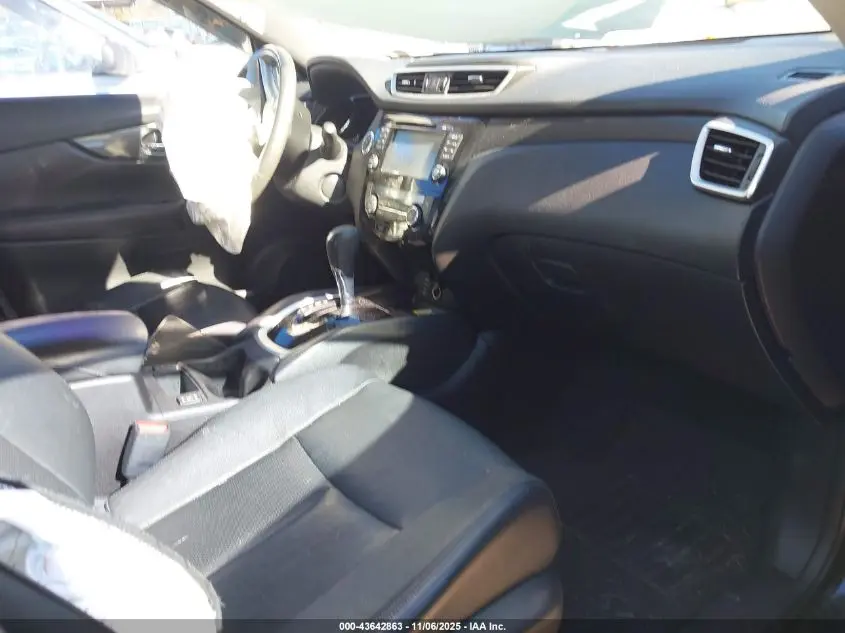 2014 NISSAN ROGUE SL