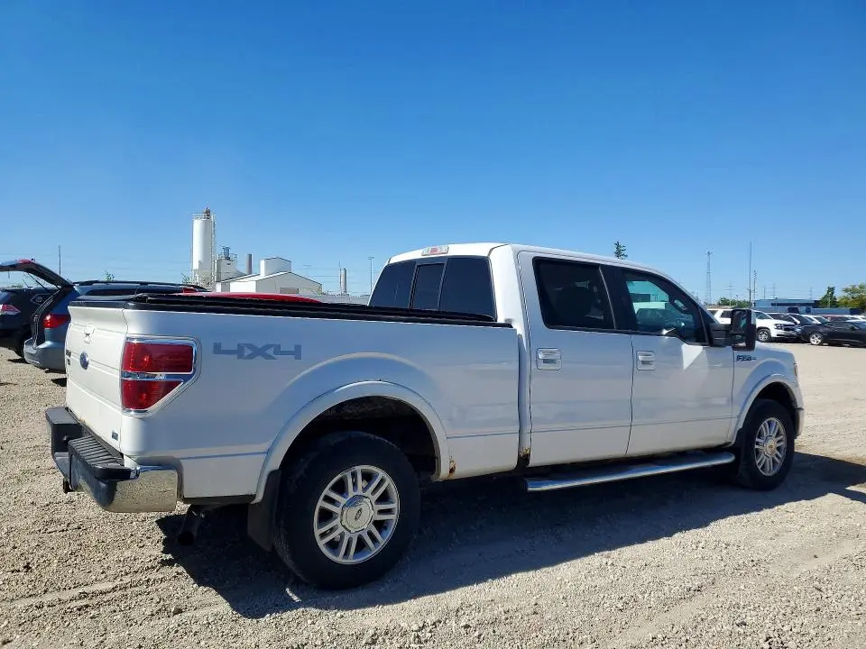 2010 FORD F150 SUPERCREW  