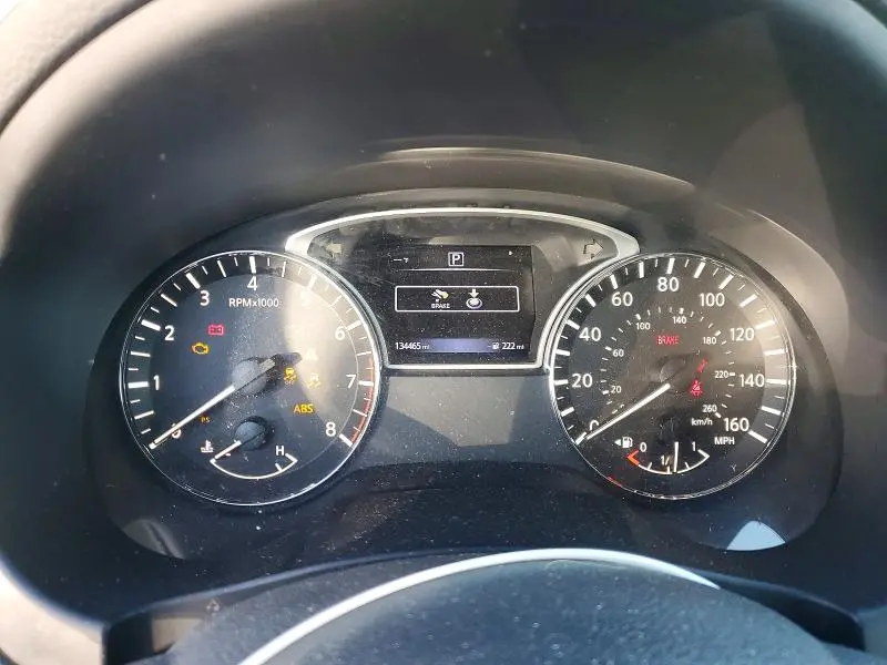 2017 NISSAN ALTIMA 2.5  