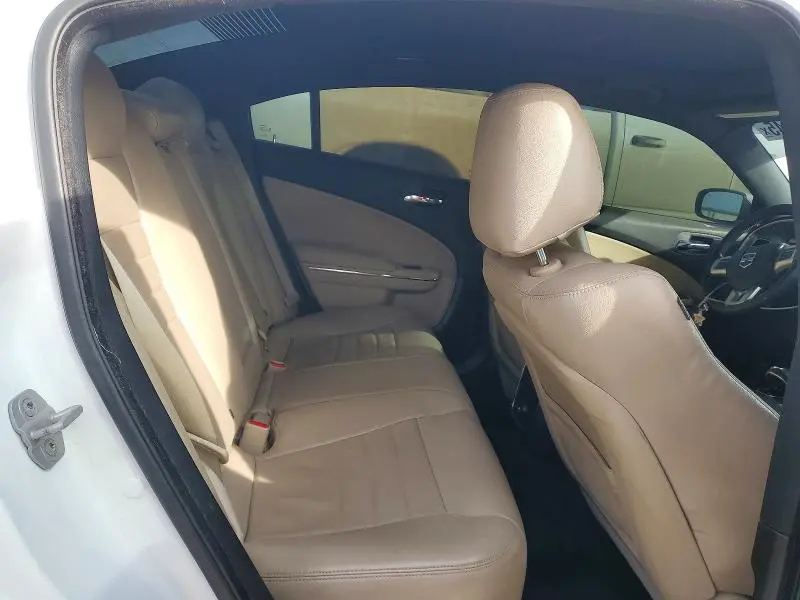 2012 DODGE CHARGER SXT  