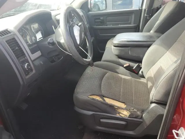 2012 DODGE RAM 1500 ST  