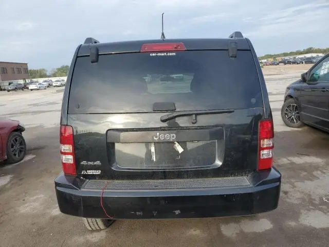 2012 JEEP LIBERTY SPORT  