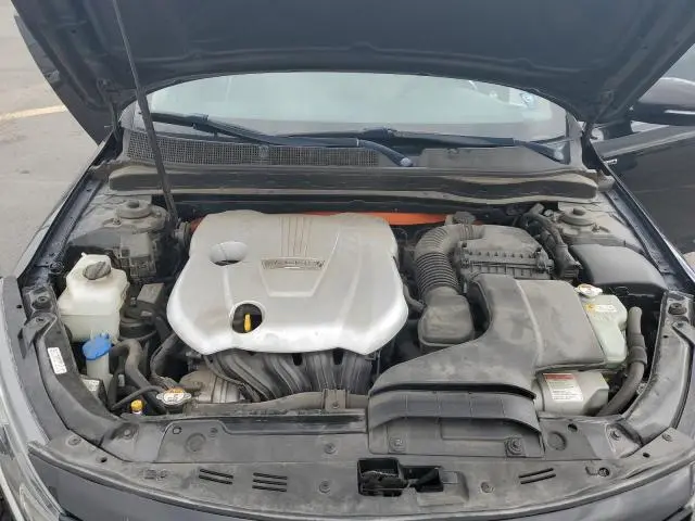 2013 KIA OPTIMA HYBRID  
