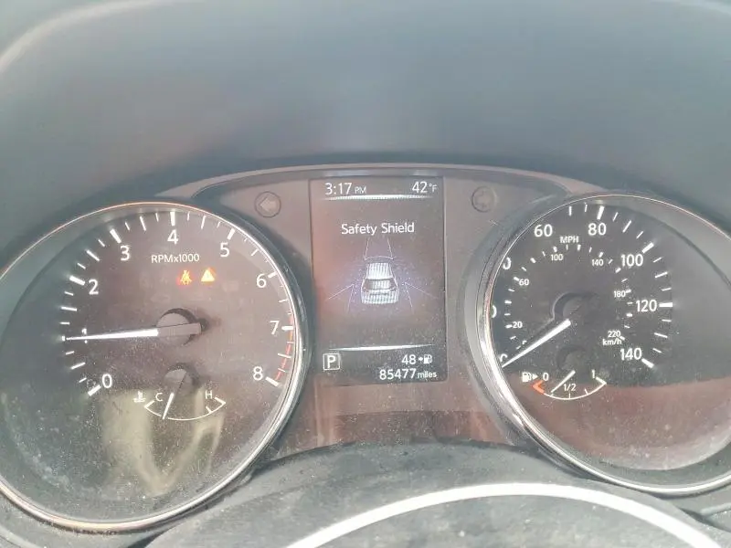 2017 NISSAN ROGUE SV  