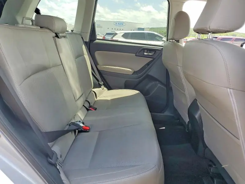2017 SUBARU FORESTER 2.5I LIMITED  
